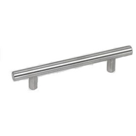 Laurey 87001 Plated Steel Melrose T-Bar Pull, 96 mm