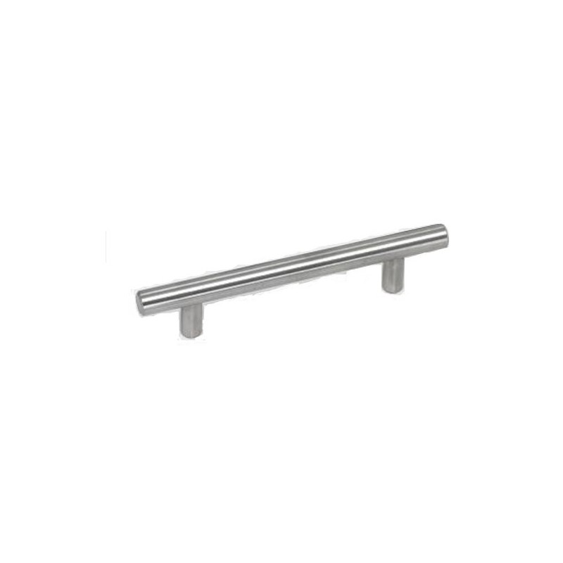 Laurey 87001 Plated Steel Melrose T-Bar Pull, 96 mm