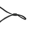 ililily Black Cotton Washable Nose Wired Face Mask Filter Pocket