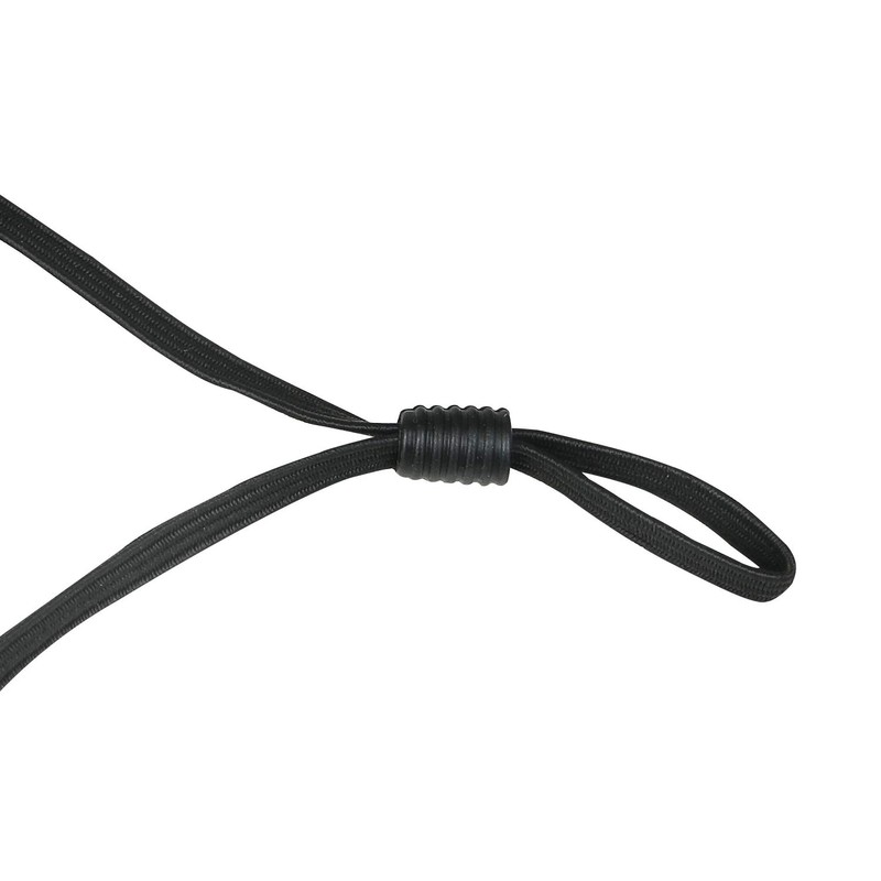 ililily Black Cotton Washable Nose Wired Face Mask Filter Pocket