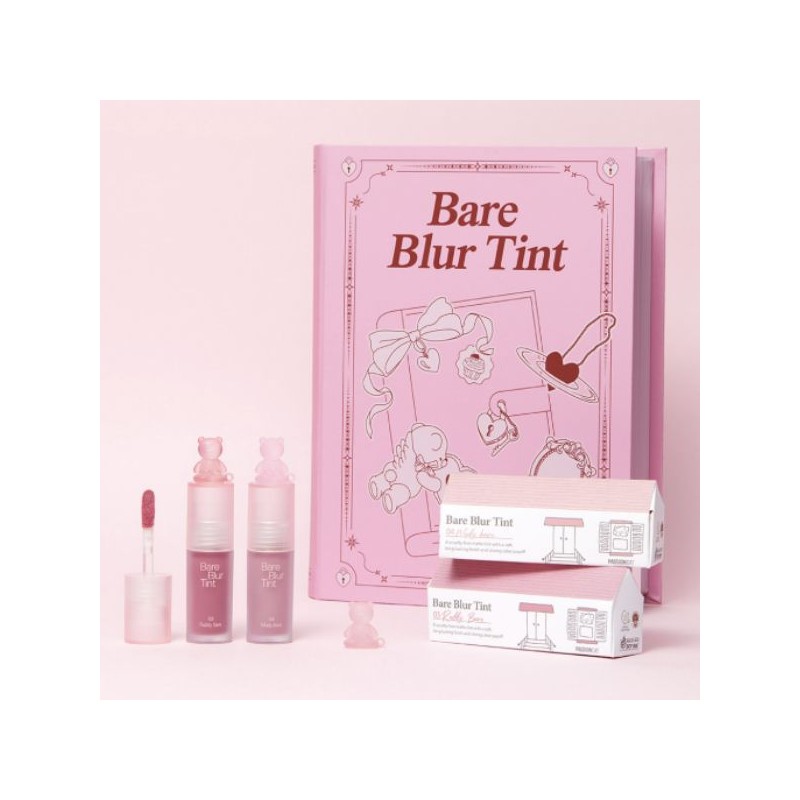 PASSION CAT Bare Blur Tint 3g, Color:01 Berry Bare