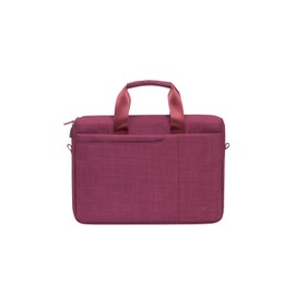 Rivacase Notebooktasche 13.3 bis 14 Zoll – Modische Laptoptasche mit viel Platz für Zubehör, kompakte Umhängetasche für Damen und Herren Aktentasche Schultertasche