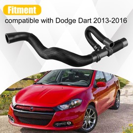 Upper Radiator Inlet Hose Compatible with Dodge Dart 2013-2016 2.0L 2.4L L4