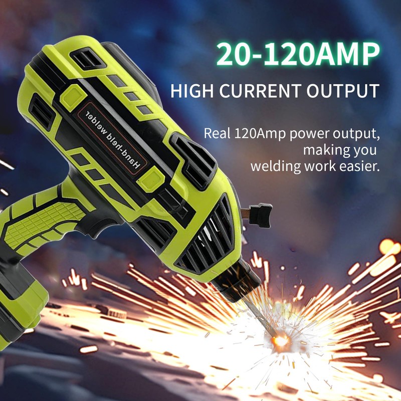 Portable Welding Machine Handheld Welder: IGBT Inverter Hand Held ARC