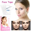 Soleneva Pack of 120 Face Lifting Tape, Invisible Face Tape
