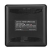 Coffee Scale with Automatic Timing Functions Smart Digital Kitchen Scale