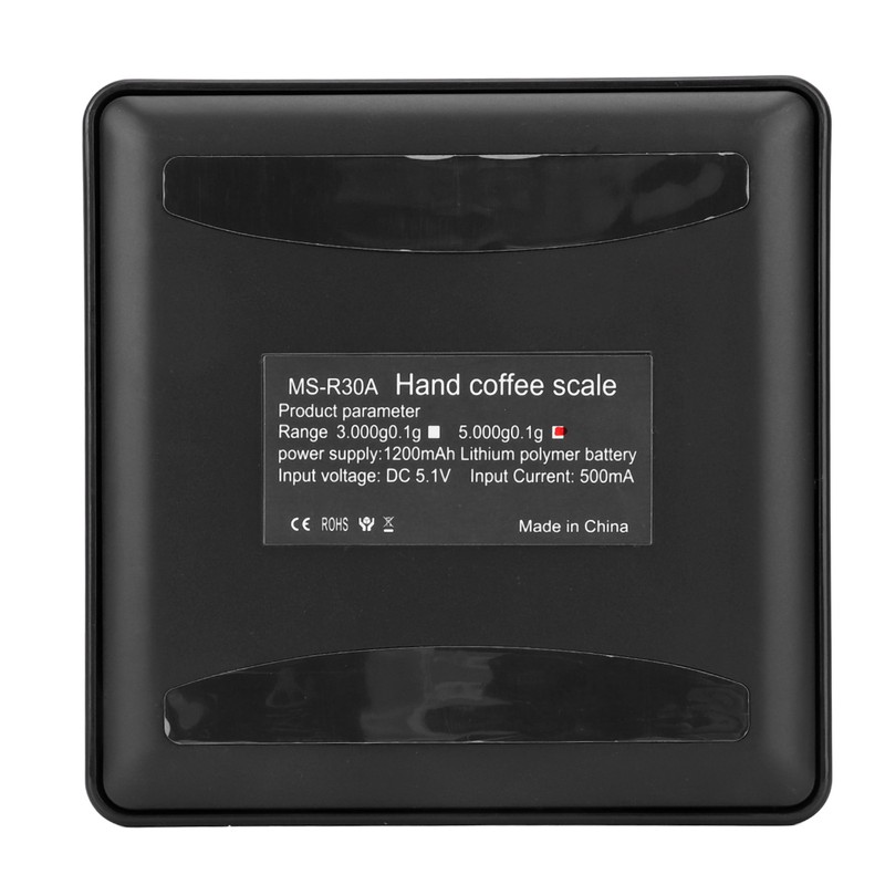 Coffee Scale with Automatic Timing Functions Smart Digital Kitchen Scale