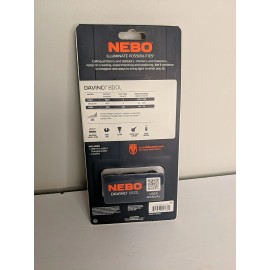 NEBO DAVINCI 800 LUMENS Rechargeable Da Vinci Flashlight - NEW SEALED