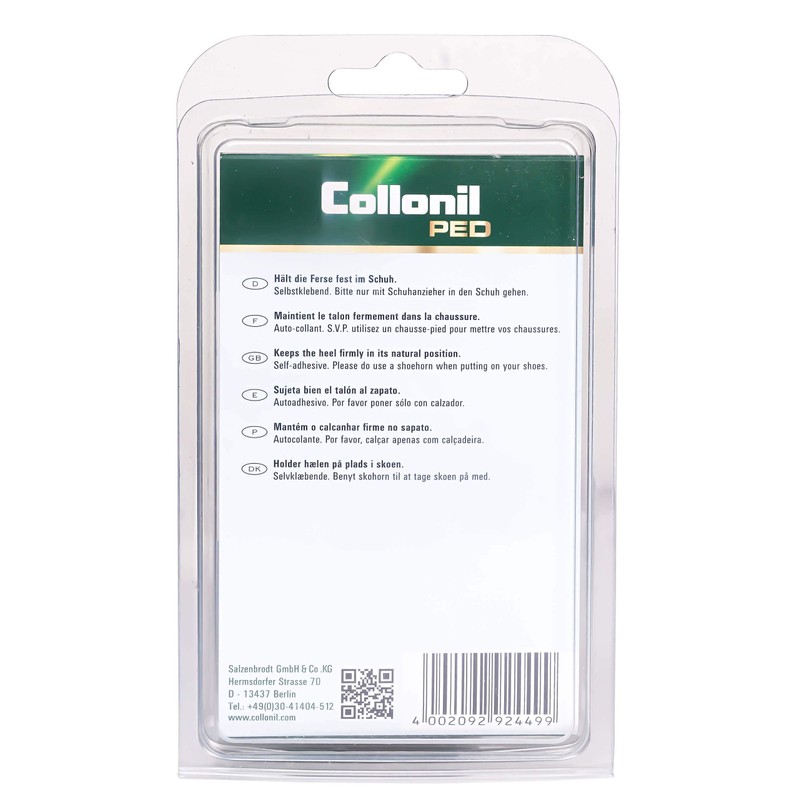Collonil Gel Heel Padding Insole, DFGBEPDK 90720010000 Multicolour Size: One
