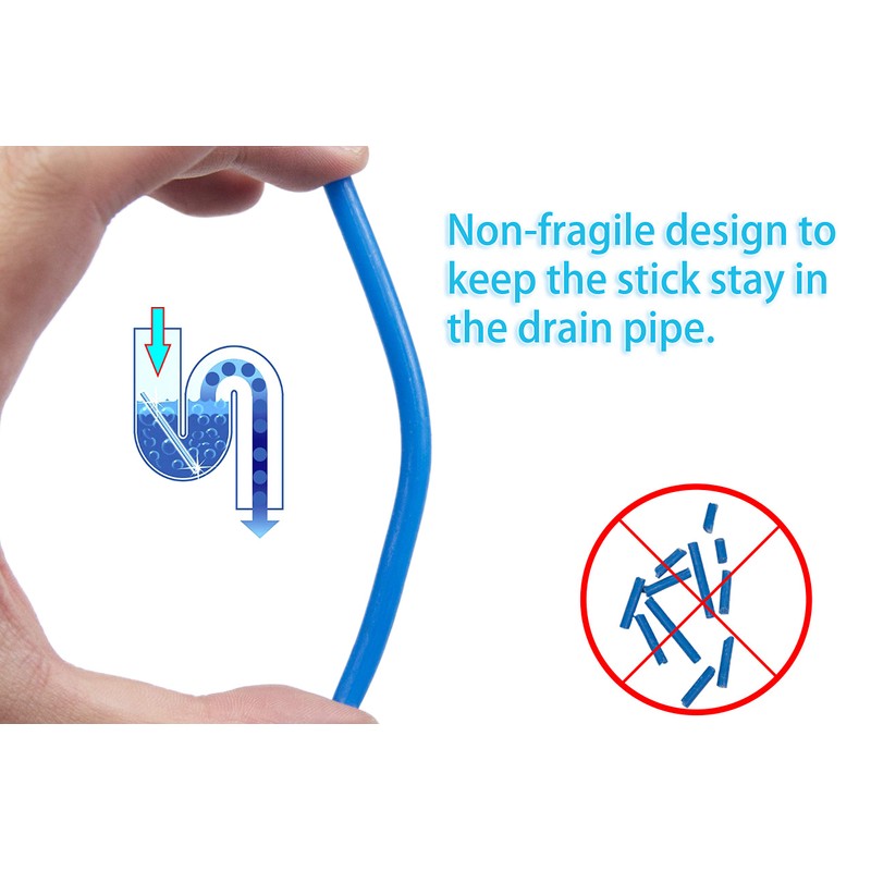 IUDAOIHK Drain Sticks Sink Cleaner Opener Enzyme Drain Cleaner to