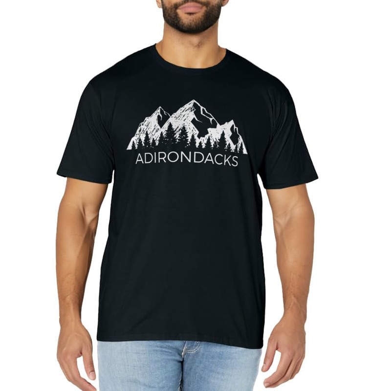 Adirondacks Shirt | Cool Adirondacks New York Mountain Gear T-Shirt