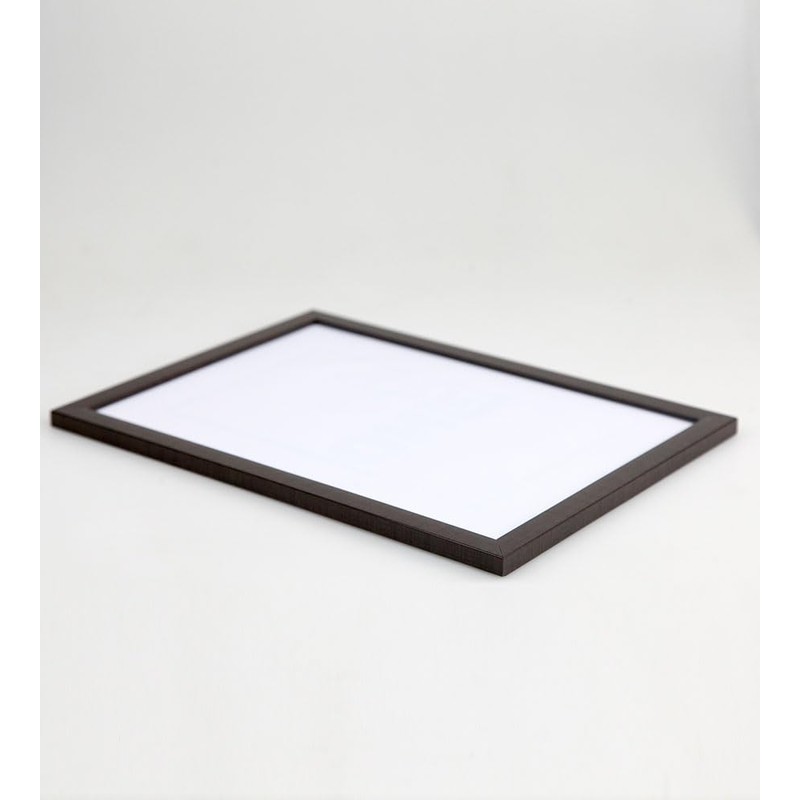 IDEAL TREND FlexiFrame Lightweight Block Profile Plastic Picture Frames with