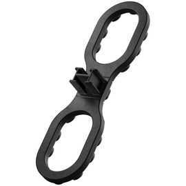 LANGFIT® Spacers 7 mm for Decking (Wood & WPC) - Pack of 100 - Distance Joint Width 7 mm - Reliable Water Drainage - Made in Germany