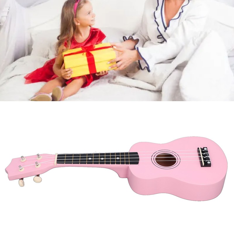 Kids Toy Ukulele Guitar Wooden Kids Toy Guitar 4 Strings