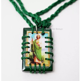 Escapulario San Judas Potente Protección Religius Scapular St Jude Saint Jude