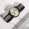 Outdoor Waterproof Compass Luminous Adjustable Dial Watch for Camping Diving