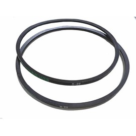 K26 Belt, Belts 26in(660mm), K26 V-Belt Width 8mm Thickness 6mm 2 Pcs