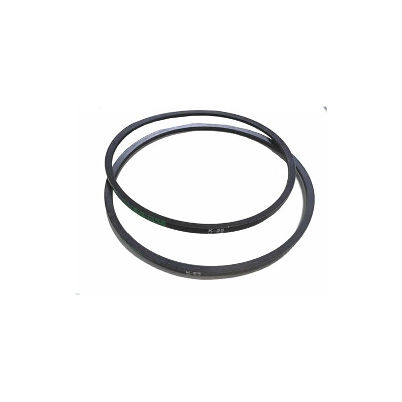 K26 Belt, Belts 26in(660mm), K26 V-Belt Width 8mm Thickness 6mm
