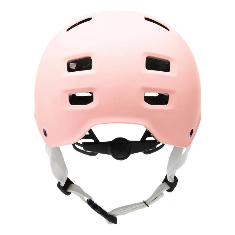 Casco Oxelo MF500 Rosa Talla L Para Patines Bicicleta y