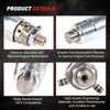 4pcs D1402 V1702 V1902 Fuel Injector 3974254 for Bobcat 220