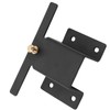Speaker Wall Mount Bracket Stable Support Hidden Design Easy Installation