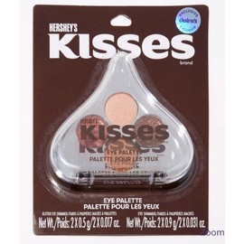 Hershey’s Claire’s Hershey Kisses Valentine’s Day Eyeshadow Makeup Brown Shimmer Palette