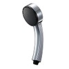 SANEI (サンエイ) Shower Head, Plating, Approx. 25% Water Saving, G1/2,