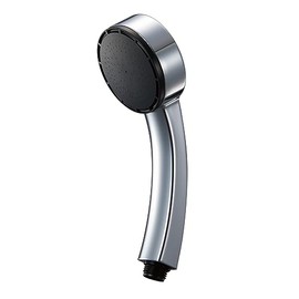SANEI (サンエイ) Shower Head, Plating, Approx. 25% Water Saving, G1/2, Adapter Included, Easy to Hold, PS3950-80XA-C
