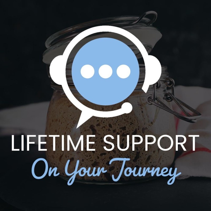 Freshly Fermented - Certifed Organic Freeze Dried Sourdough Starter -