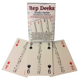 Rep Decks - Studio Series: Trombone Edition