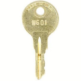 Office Depot W646 File Cabinet Replacement Keys: 2 Keys
