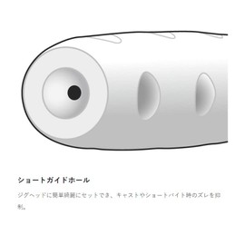 Gamakatsu Yoihime Exbo, 2.2 Inches, 19-347#22 Fry Sheer UV