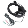Wired Gaming Headset, 3.5mm Audio Jack Over Ear Headphones, Noise
