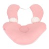 Baby Head Shaped Pillow Soft Nursing Support Adjustable Baby Positioning
