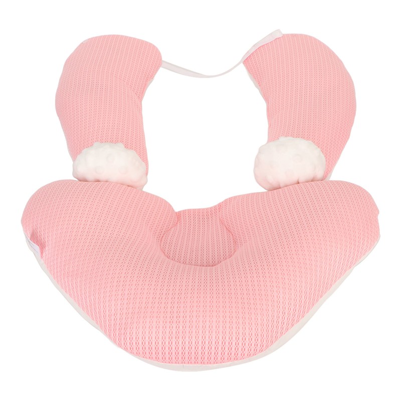 Baby Head Shaped Pillow Soft Nursing Support Adjustable Baby Positioning