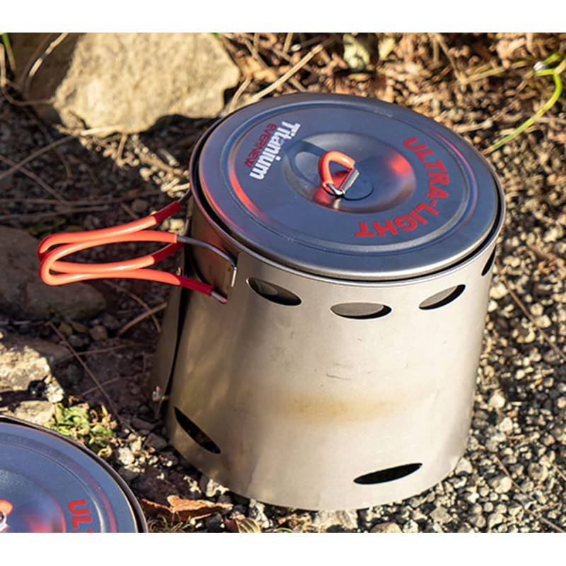 Evernew VESUV Windshield/1.3L Pot EBY644