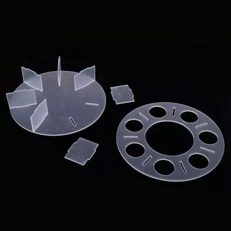 Dragon Base De Acrílico Para Esferas Del Dragon De 5.7cm