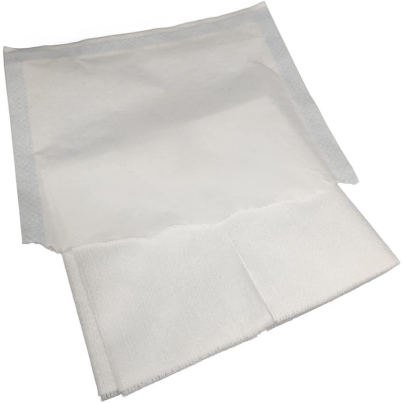 Vakly Split Drain Sponge Gauze 2x2 Sterile 6 Ply Pads