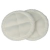 vhbw 6 x Mop Cloths Compatible with Vileda Looper Floor