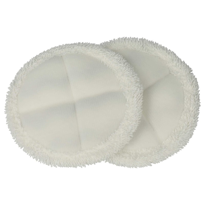 vhbw 6 x Mop Cloths Compatible with Vileda Looper Floor