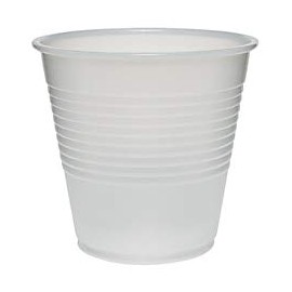 Dart Conex Plastic Cold Cups, 5 Oz, Translucent, Case Of 2,500 Cups