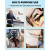 Telescoping Poiner Stick for Classroom Teacher Kids Reading, Dumero Retractable