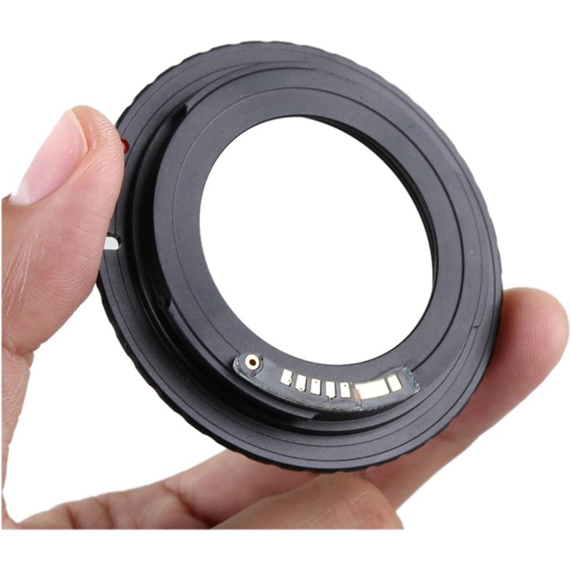 Yangers AF Confirm M42-EOS Mount Lens Ring Adapter 3.0 Chip