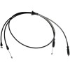 Max Performance 84-96 Corvette C4 Hood Pop Release Cable Assembly