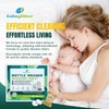 LULUGLITTER Baby Bottle Washer Descaling Tablet Remove Limescale 24 Count