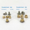 440Pcs Threaded Inserts Bolt Set M2.5 M3 Heat Set Insert