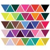 45 Mod Triangle Wall Decals Modern Art Stickers Repositionable Peel