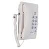 KXT504 Desktop Corded Telephone Multifunctional Large Button Landline Phone for