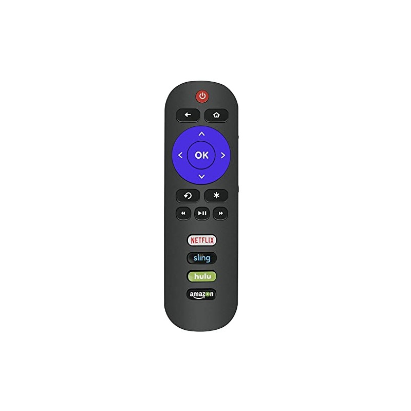 Replacement Remote Compatible with All TCL Roku TV - No