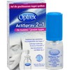 Optrex ActiSpray 2in1 für trockene + gereizte Augen, 10 ml